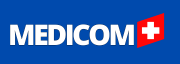 Logo da Medicom